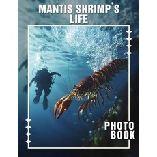 (英文圖書) Mantis Shrimp's Life Photo Book: Explore Vibrant Underwater World Through 40 St... 平裝版, Independently Published, 英文
