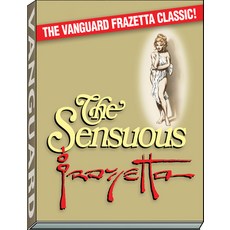 (英文圖書)Sensuous Frazetta 精裝版, Vanguard, 英文