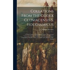 (英文圖書) Collations From the Codex Cluniacensis S. Holkhamicus: A Ninth-Century Manuscript of Cicero ... 精裝版, Legare Street Press, 英文