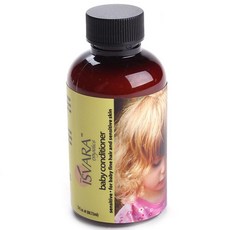 ISVARA ORGANICS 孩童護髮素, 1瓶, 88.72ml