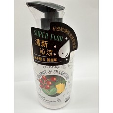台塑生醫 CC daily 私密肌潔淨露（佛手柑）-私密處清潔、溫和配方、涼感舒適, 330g