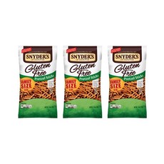 史奈德SNYDER'S 椒鹽脆餅棒家庭號, 3個, 396g