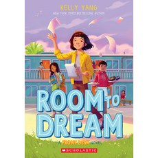 (英文圖書)Room to Dream (Front Desk #3) 平裝版, Scholastic Press, 英文