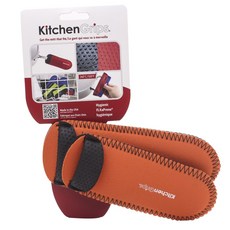 KitchenGrips 平底鍋手柄架手套 2入, 1組, Orange