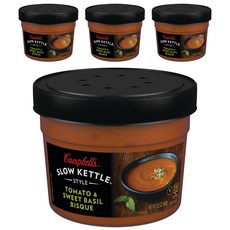 Campbell's 金寶 即食番茄羅勒濃湯, 4罐, 440g