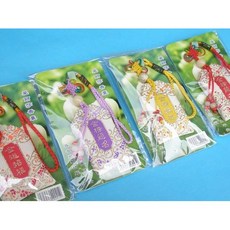 愛爾莎 香囊 祈福御守香包吊飾, 1個, 茉莉花香