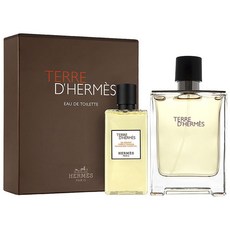 Hermes Terre D Hermes大地淡香水 100ml+沐浴露 80ml組, 1個