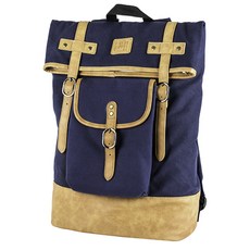 FOSTER & RYE 帆布旅行保溫背包, 1個, 藍色