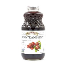 R.W.KNUDSEN FAMILY Juice Just Cranberry, 1個, 946毫升