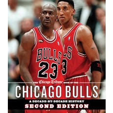 (英文圖書) The Chicago Tribune Book of the Chicago Bulls: A Decade-By-Decade History 精裝版, Agate Midway, 英文