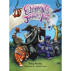 (英文圖書)Elephant's Jungle Tune 精裝版, WestBow Press, 英文