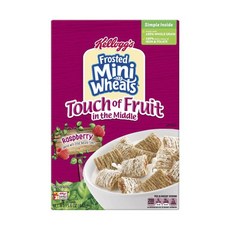 Kellogg's 家樂氏 Frost迷你小麥Touch of Fruit覆盆子, 1個, 442g