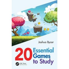 20 Essential Games to Study 平裝版, CRC Press, 英文