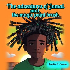 (英文圖書)The adventures of Jamal and the magic paint brush 平裝版, Independently Published, 英文