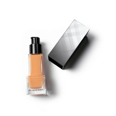 BURBERRY 絲柔珠光亮彩保濕粉底液 SPF12 30ml, 1瓶, 38 Warm Honey