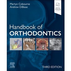 (英文圖書) Handbook of Orthodontics 平裝版, Elsevier, 英文