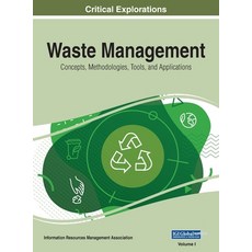 (英文圖書) Waste Management: Concepts Methodologies Tools and Applications VOL 1 精裝版, Engineering Science Reference, 英文