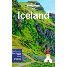 Lonely Planet Iceland 平裝版, 英文