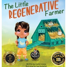 (英文圖書)The Little Regenerative Farmer 精裝版, Lauren Lovejoy, 英文