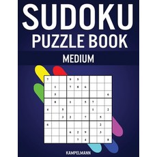 (英文圖書)Sudoku Puzzle Book Medium: 300 Medium Difficulty Sudokus with Solutions 平裝版, Independently Published, 英文