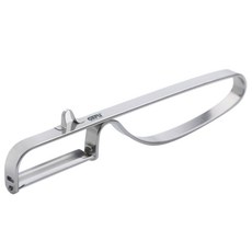 GEFU 萬能削皮器, 1個, 銀