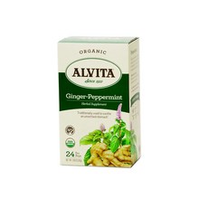 ALVITA 薄荷薑茶, 24件, 2克