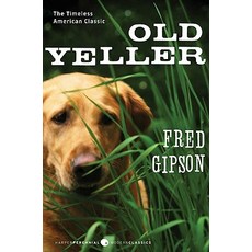 (英文圖書)Old Yeller 平裝版, Harper Perennial, 英文