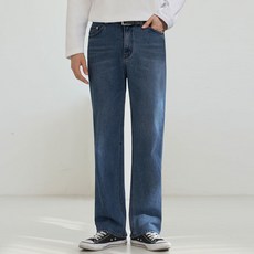 Mantime 男性 TYY. 日常 2色 微寬版 牛仔褲