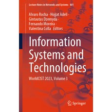 (英文圖書) Information Systems and Technologies: Worldcist 2023 Volume 3 平裝版, Springer, 英文