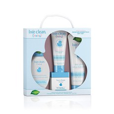 live clean 兒童保濕護膚4件組, 1組