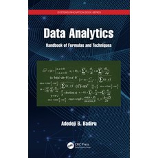 Data Analytics: Handbook of Formulas and Techniques 精裝版, CRC Press, 英文