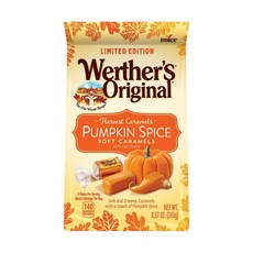 Werther's Original 道地的偉特 焦糖南瓜軟糖, 1包, 243g