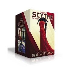 (英文圖書)The Arc of a Scythe Collection (Boxed Set): Scythe; Thunderhead; The Toll; Glean... 精裝版, Simon & Schuster Books for ..., 英文