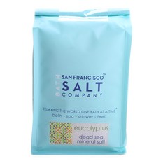 SAN FRANCISCO SALT COMPANY 鹽海礦物鹽, 桉樹, 1入, 794克