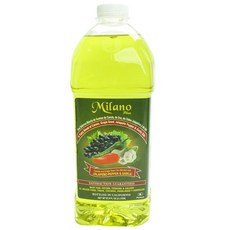 Milano 菜籽油和葡萄籽油混合墨西哥胡椒和大蒜, 1個, 2L