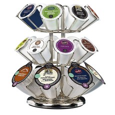 KEURIG 2.0旋轉木馬膠囊咖啡架, 24件