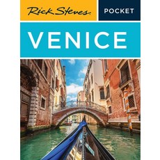 (英文圖書) Rick Steves Pocket Venice 平裝版, 英文