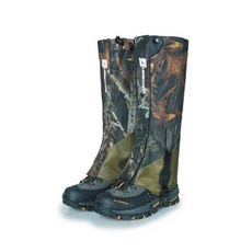 佳立生活館 高檔雙層透氣防水登山綁腿 登山防護綁腿 戶外運動機能配件, 迷彩