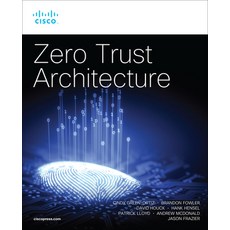 (英文圖書) Zero Trust Architecture 平裝版, Cisco Press, 英文