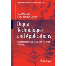 (英文圖書) Digital Technologies and Applications: Proceedings of ICDTA'22 Fez Morocco Volume 2 平裝版, Springer, 英文