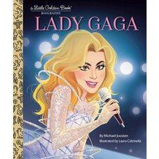 (英文圖書)Lady Gaga: A Little Golden Book Biography 精裝版, Golden Books, 英文
