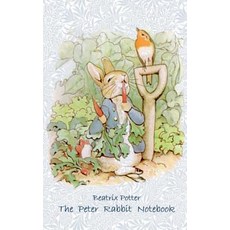 The Peter Rabbit Notebook: Notebook notepad tablet scratch pad pad gift booklet Beatrix Potter... 平裝版, Books on Demand, 英文