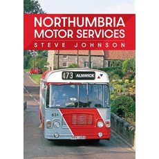 (英文圖書) Northumbria Motor Services 平裝版, Amberley Publishing, 英文