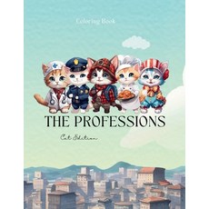 (英文圖書) The Professions: Cat Edition 平裝版, Independently Published, 英文