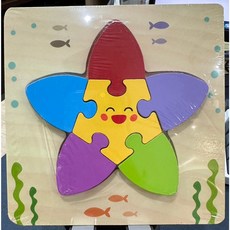 CCBABY寶 立體益智早教拼圖 幼兒手抓板 木製兒童立體拼圖