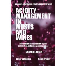 (英文圖書) Acidity Management in Musts and Wines Second Edition: Acidification deacidification crysta... 精裝版, Wine Appreciation Guild, 英文