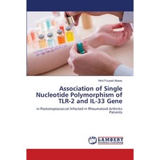 (英文圖書) Association of Single Nucleotide Polymorphism of TLR-2 and IL-33 Gene 平裝版, LAP Lambert Academic Publis..., 英文