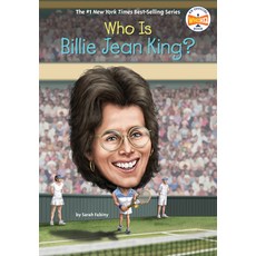 (英文圖書)Who Is Billie Jean King? 平裝版, Penguin Young Readers Group, 英文