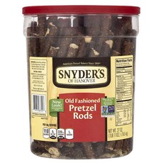 SNYDER'S 椒鹽脆餅棒, 1個, 765.4克