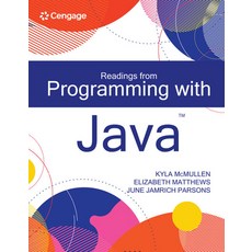 (英文圖書) Readings from Programming with Java 平裝版, Cengage Learning, 英文